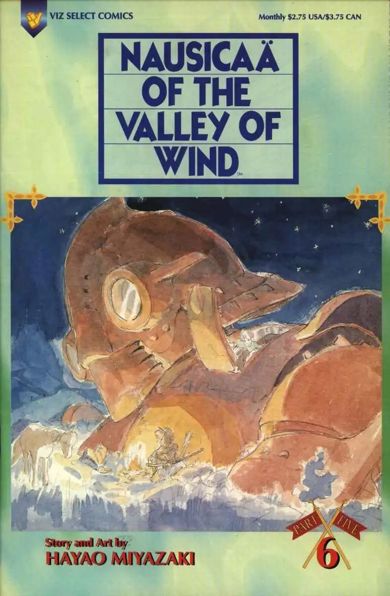 Nausicaa of the Valley of the Wind Chapter 5.2 6